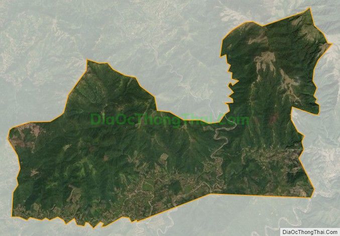 Bản đồ vệ tinh xã Phong Minh, huyện Lục Ngạn