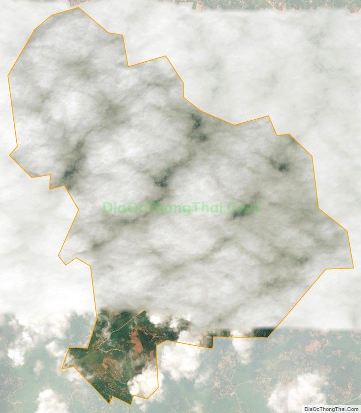 Bản đồ vệ tinh xã Đồng Lạc, huyện Yên Thế