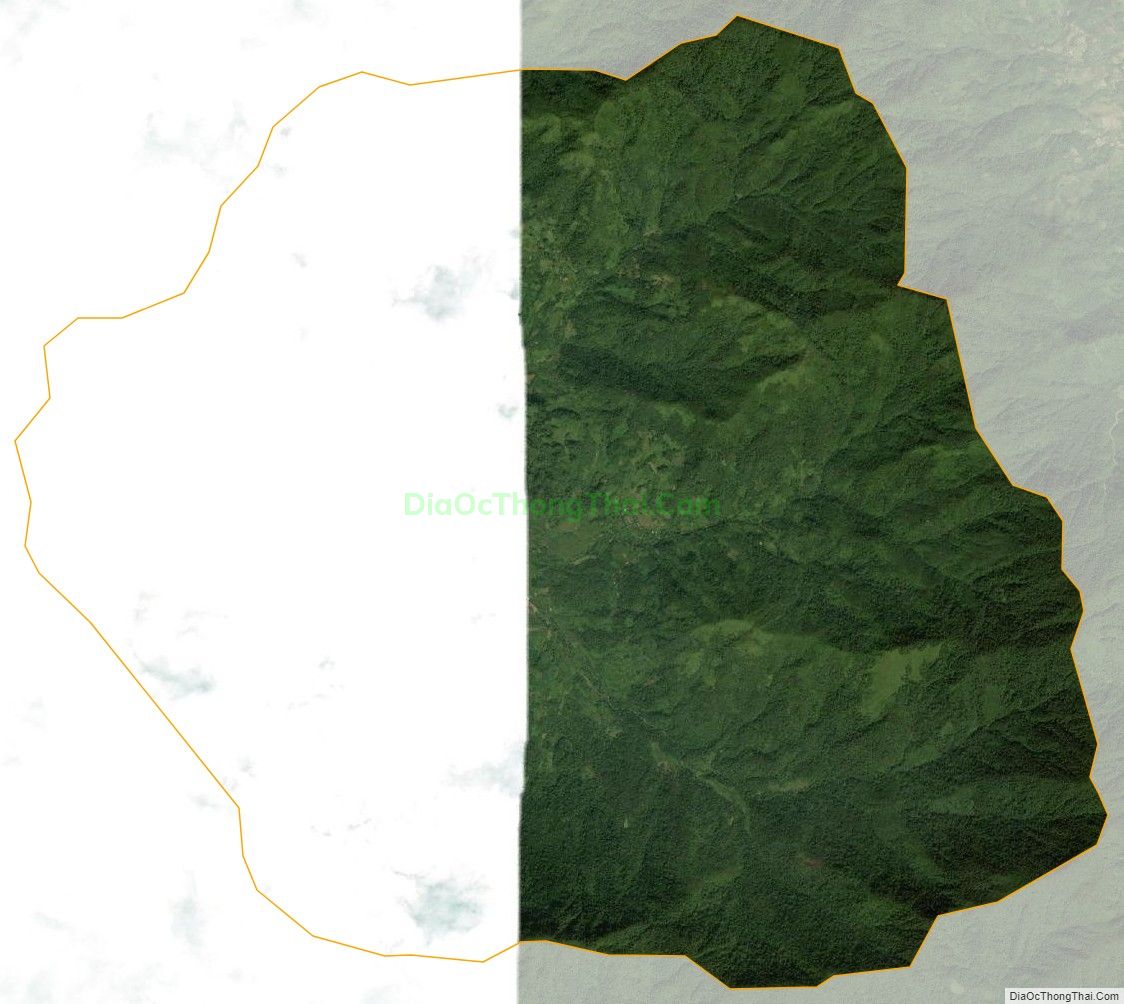 Bản đồ vệ tinh xã Đồng Phúc, huyện Ba Bể
