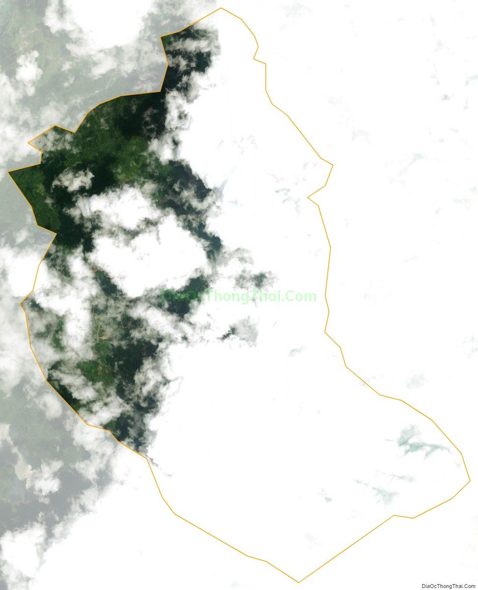 Bản đồ vệ tinh xã Khang Ninh, huyện Ba Bể