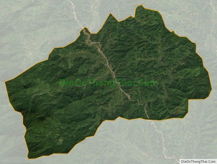 Bản đồ vệ tinh xã Mỹ Phương, huyện Ba Bể