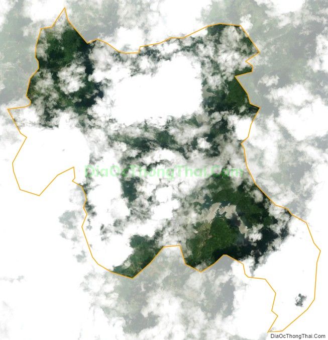 Bản đồ vệ tinh xã Nam Mẫu, huyện Ba Bể