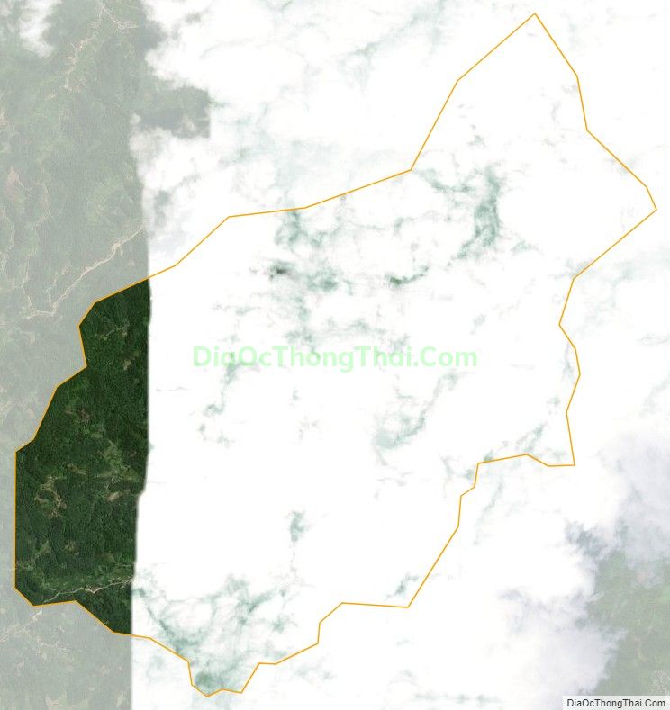 Bản đồ vệ tinh xã Đông Viên (cũ), huyện Chợ Đồn