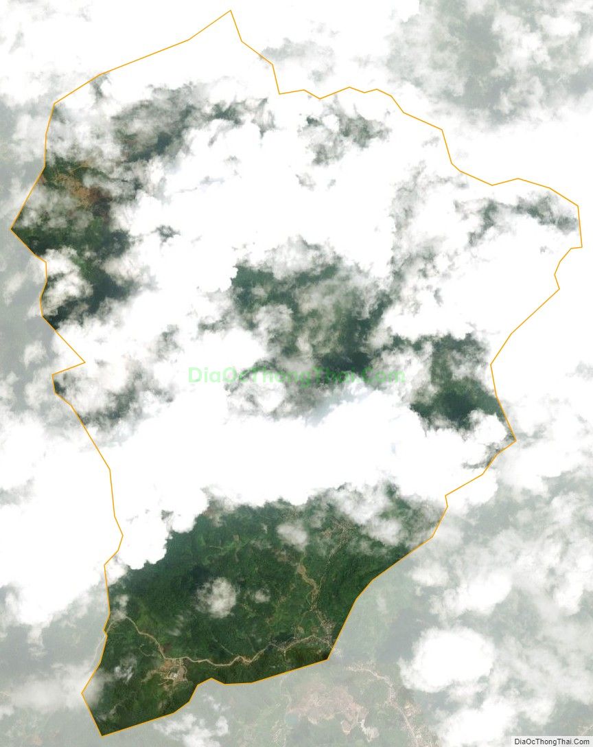 Bản đồ vệ tinh xã Ngọc Phái, huyện Chợ Đồn