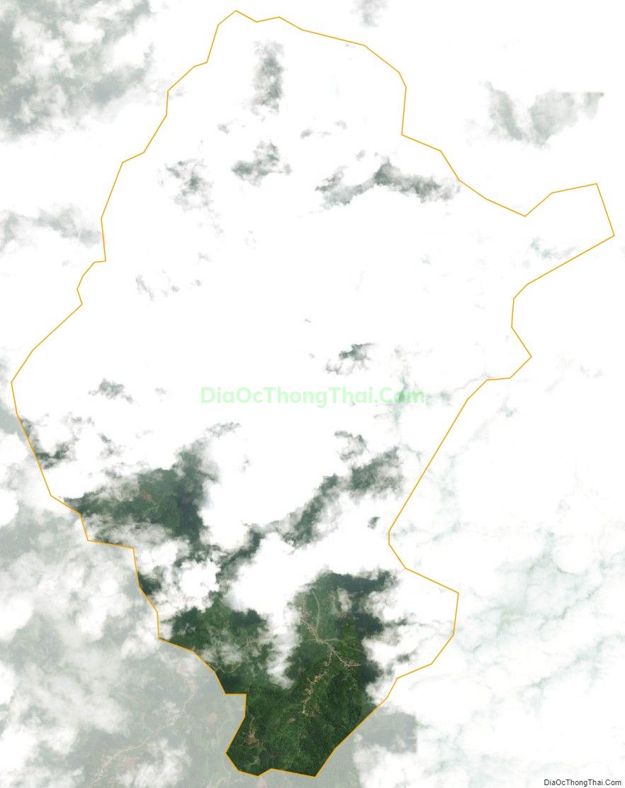 Bản đồ vệ tinh xã Phương Viên, huyện Chợ Đồn