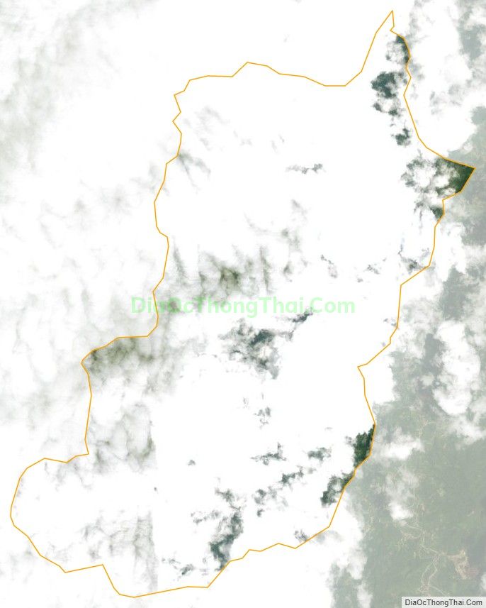 Bản đồ vệ tinh xã Xuân Lạc, huyện Chợ Đồn