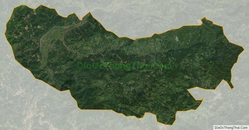 Bản đồ vệ tinh xã Cao Kỳ, huyện Chợ Mới