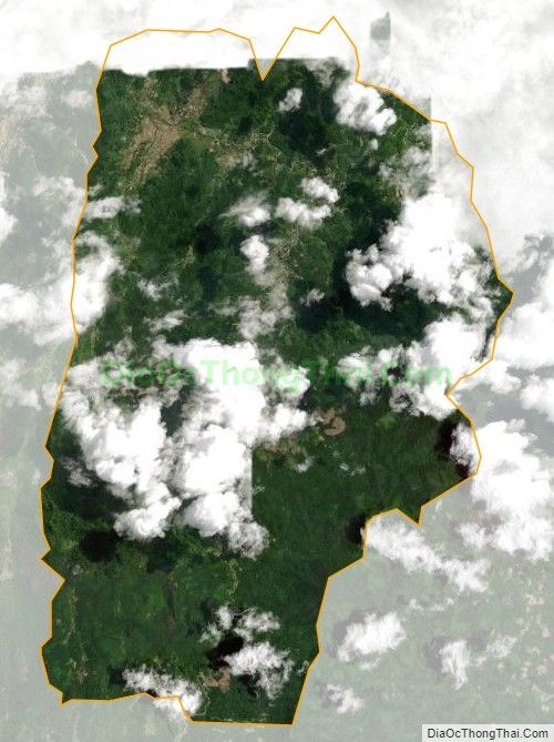 Bản đồ vệ tinh xã Cư Lễ, huyện Na Rì