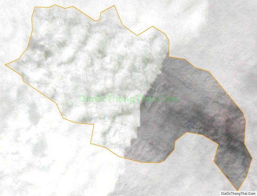 Bản đồ vệ tinh xã Cường Lợi, huyện Na Rì