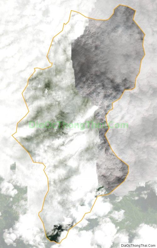 Bản đồ vệ tinh xã Kim Lư, huyện Na Rì