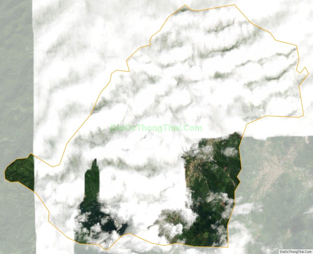 Bản đồ vệ tinh xã Văn Minh, huyện Na Rì