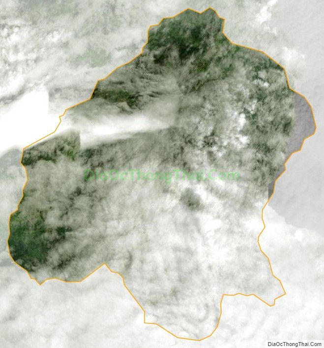 Bản đồ vệ tinh xã Vũ Loan (cũ), huyện Na Rì