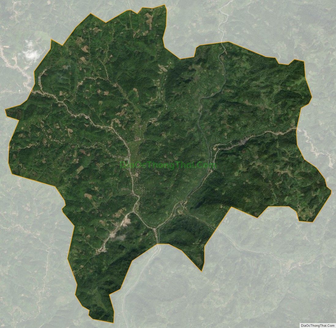 Bản đồ vệ tinh phường Xuất Hóa, thành phố Bắc Kạn