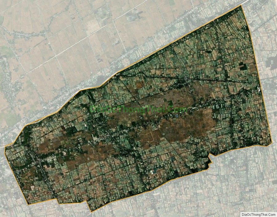 Bản đồ vệ tinh xã Vĩnh Trạch, thành phố Bạc Liêu