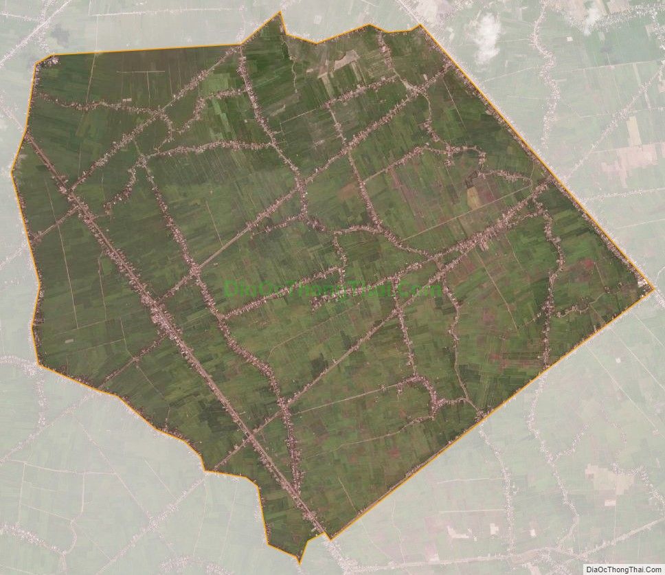 Bản đồ vệ tinh xã Minh Diệu, huyện Hòa Bình