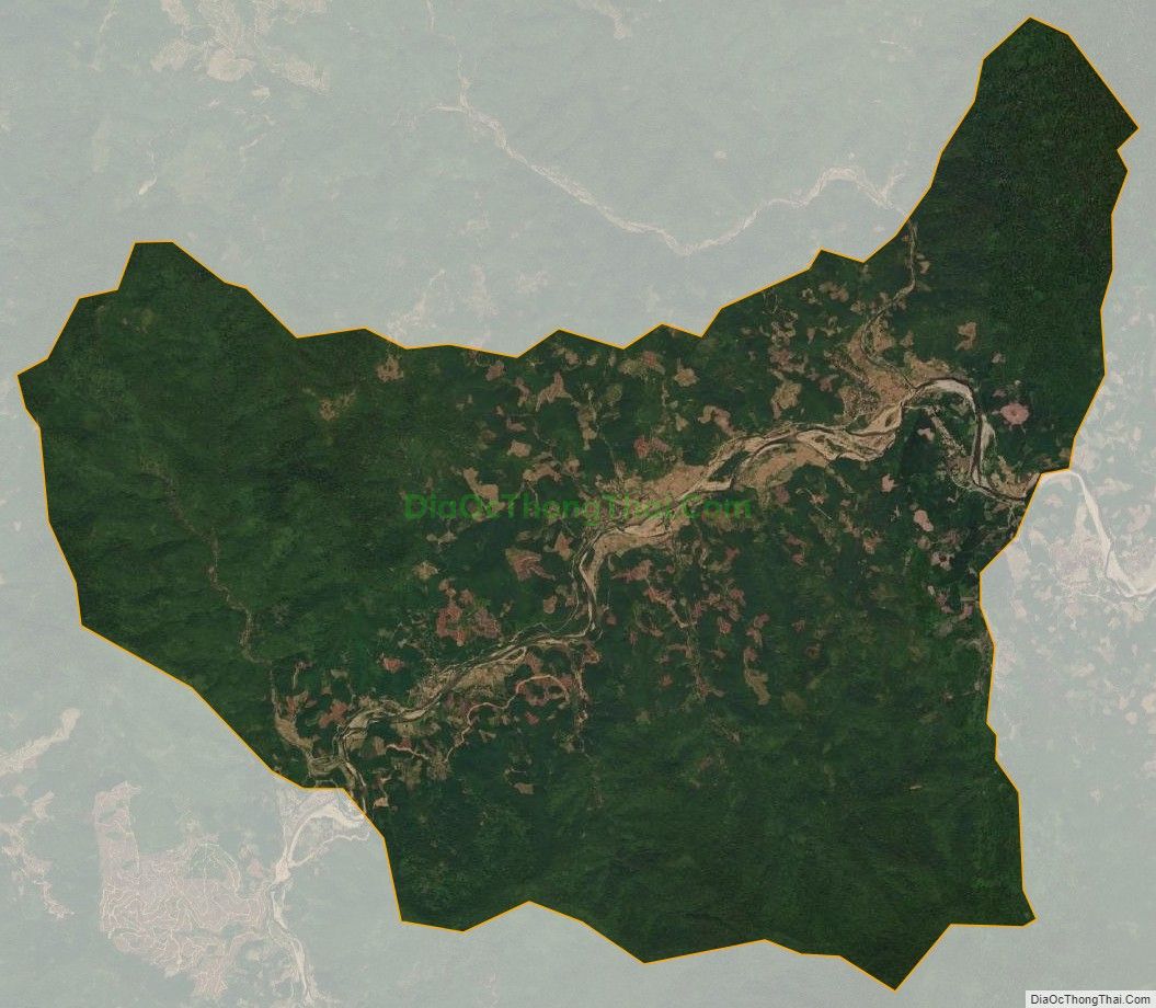 Bản đồ vệ tinh xã An Dũng, huyện An Lão