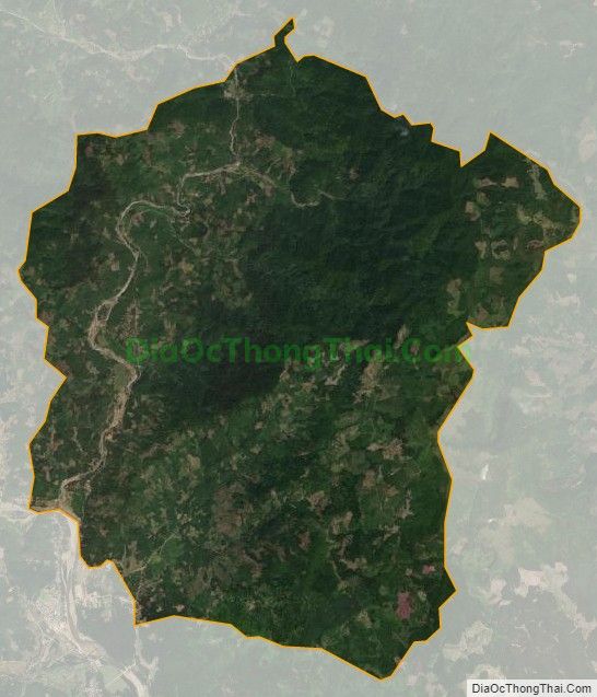 Bản đồ vệ tinh xã An Hưng, huyện An Lão