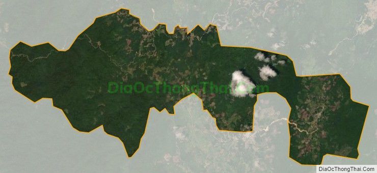 Bản đồ vệ tinh xã An Nghĩa, huyện An Lão