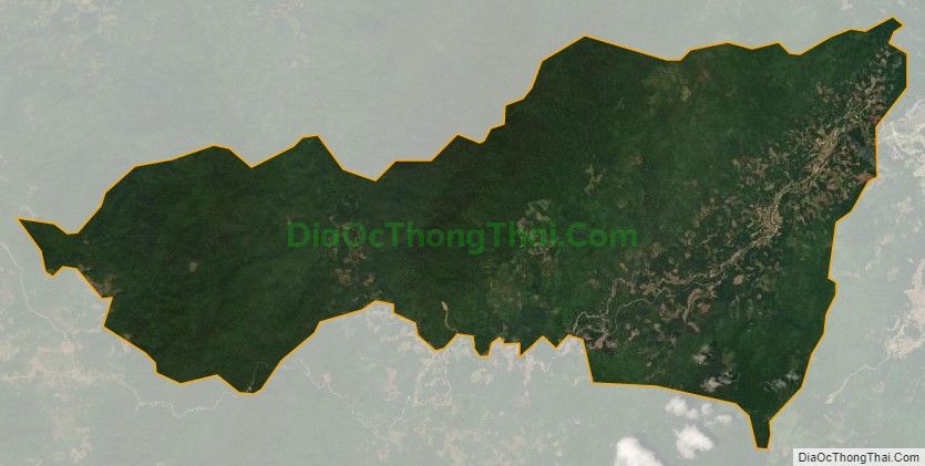 Bản đồ vệ tinh xã An Quang, huyện An Lão