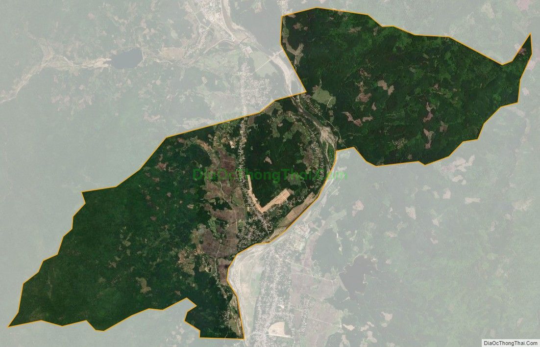 Bản đồ vệ tinh xã An Tân, huyện An Lão