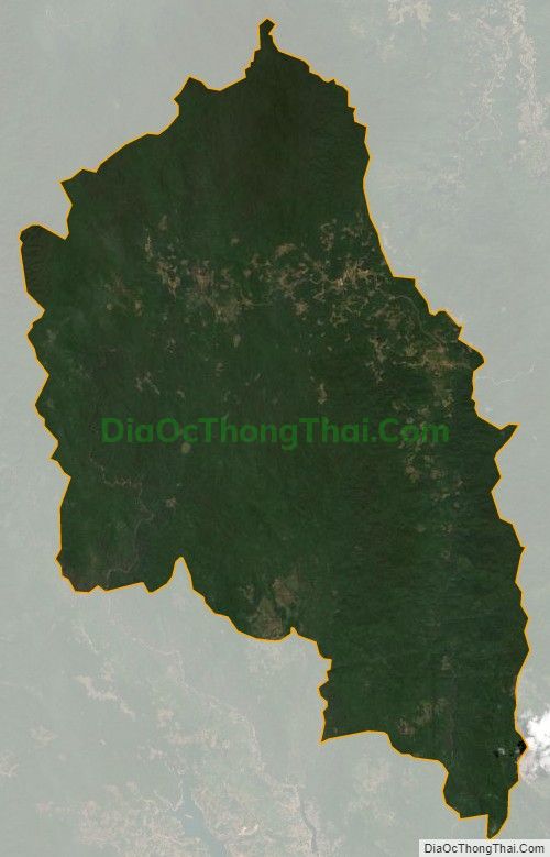 Bản đồ vệ tinh xã An Toàn, huyện An Lão