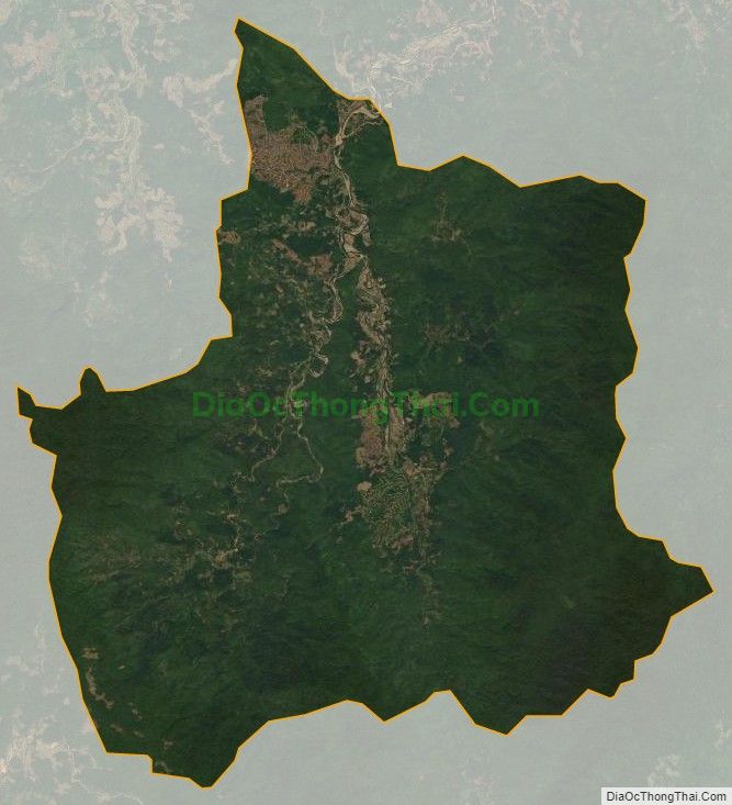 Bản đồ vệ tinh xã An Vinh, huyện An Lão