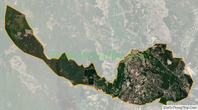 Bản đồ vệ tinh xã Hoài Châu Bắc, thị xã Hoài Nhơn