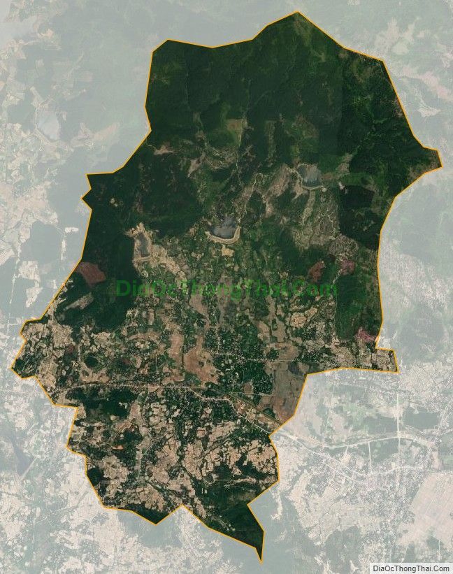 Bản đồ vệ tinh xã Mỹ Chánh Tây, huyện Phù Mỹ