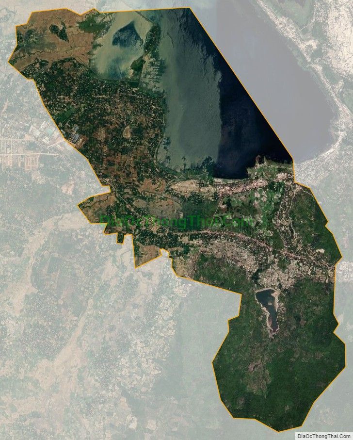 Bản đồ vệ tinh xã Mỹ Lợi, huyện Phù Mỹ