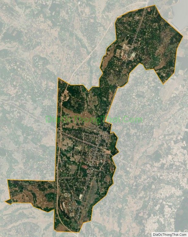 Bản đồ vệ tinh Thị trấn Phù Mỹ, huyện Phù Mỹ