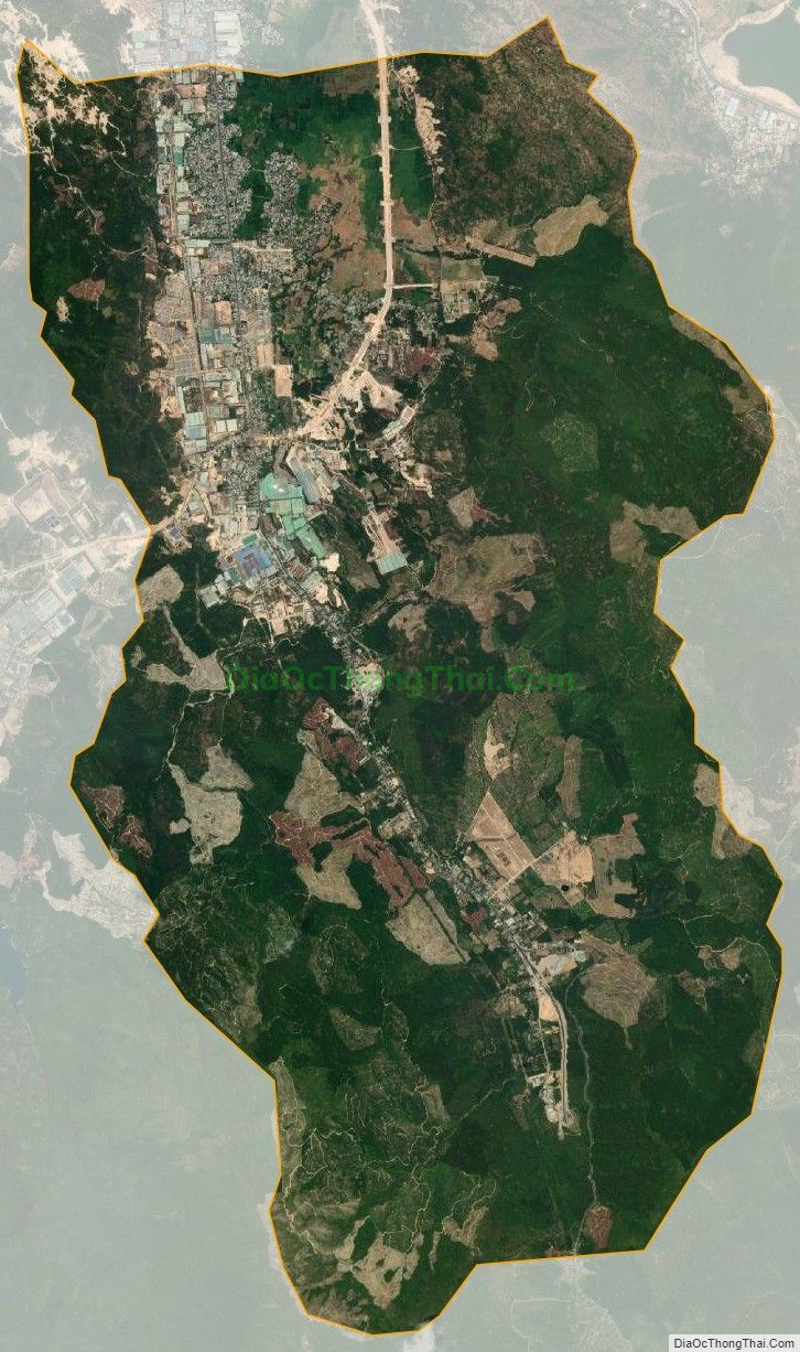 Bản đồ vệ tinh phường Bùi Thị Xuân, thành phố Quy Nhơn