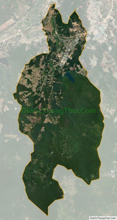Bản đồ vệ tinh xã Phước Mỹ, thành phố Quy Nhơn