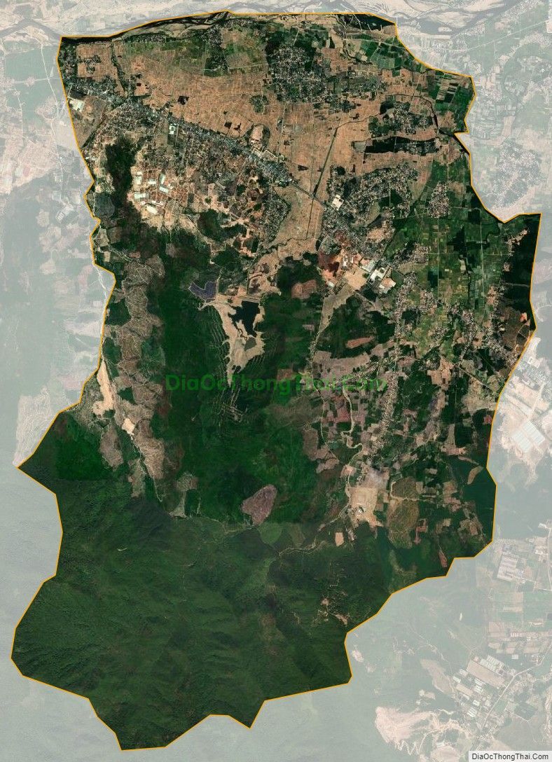 Bản đồ vệ tinh xã Bình Nghi, huyện Tây Sơn