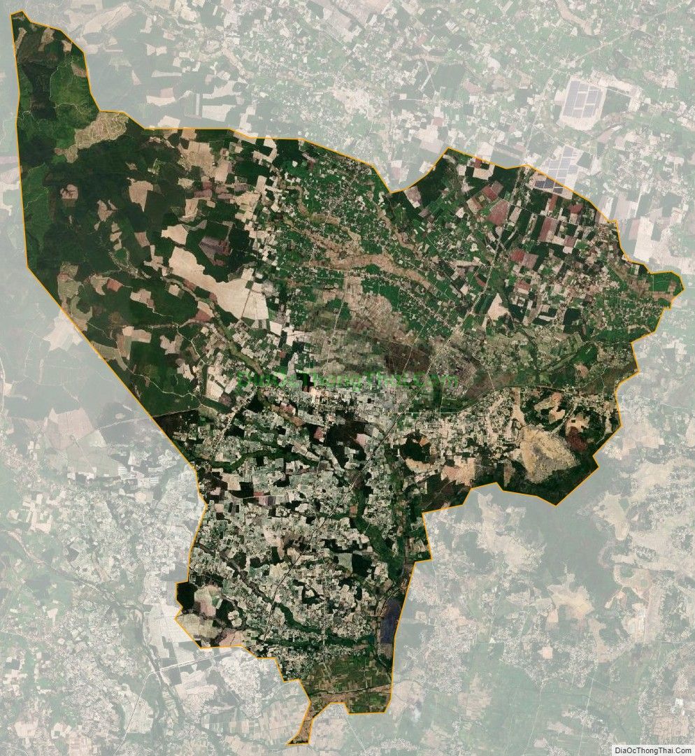 Bản đồ vệ tinh xã Bình Thuận, huyện Tây Sơn