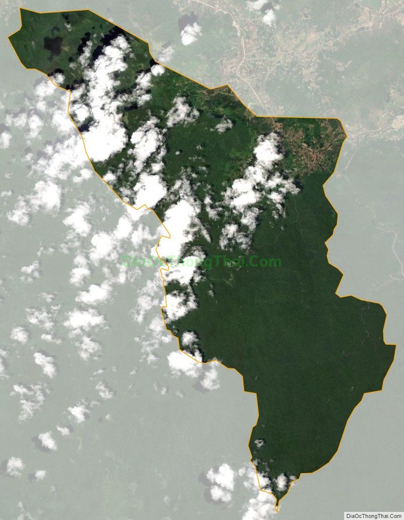 Bản đồ vệ tinh xã Vĩnh An, huyện Tây Sơn