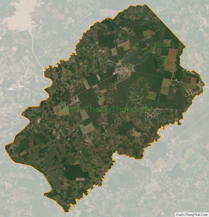 Bản đồ vệ tinh xã Long Hà, huyện Phú Riềng