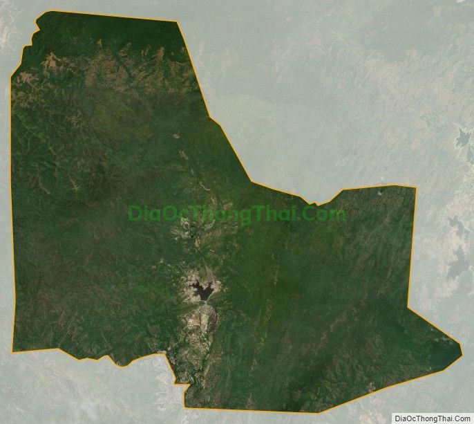 Bản đồ vệ tinh xã Phan Dũng, huyện Tuy Phong