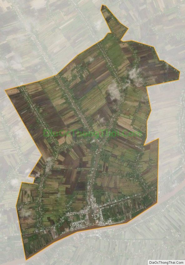 Bản đồ vệ tinh Thị trấn Trần Văn Thời, huyện Trần Văn Thời