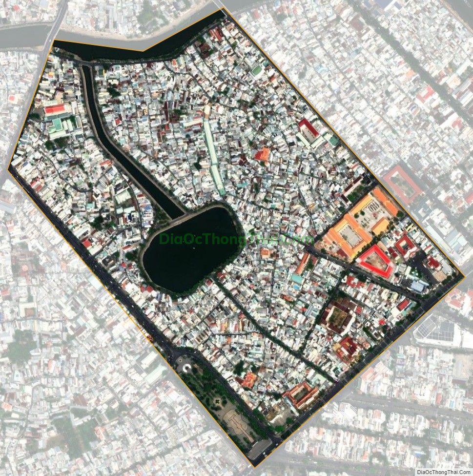 Bản đồ vệ tinh phường An Cư, quận Ninh Kiều