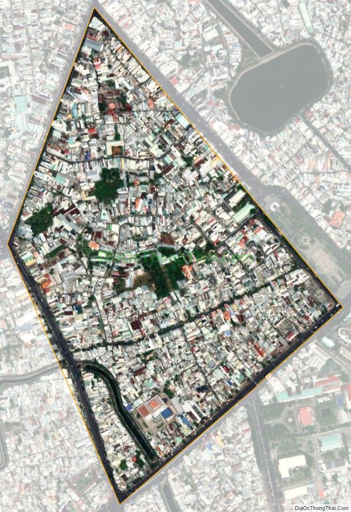 Bản đồ vệ tinh phường An Phú, quận Ninh Kiều