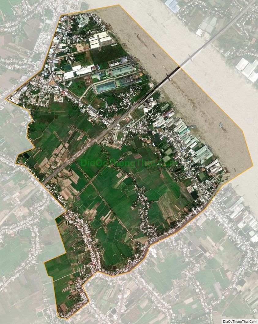 Bản đồ vệ tinh phường Thới Thuận, quận Thốt Nốt