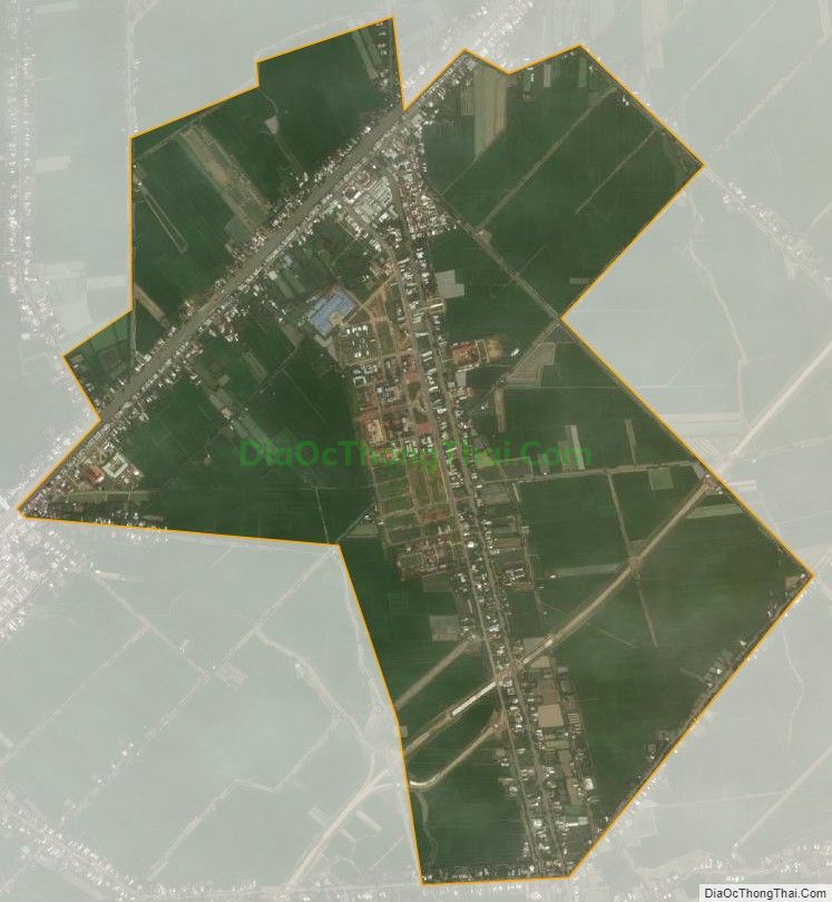 Bản đồ vệ tinh Thị trấn Vĩnh Thạnh, huyện Vĩnh Thạnh, Cần Thơ