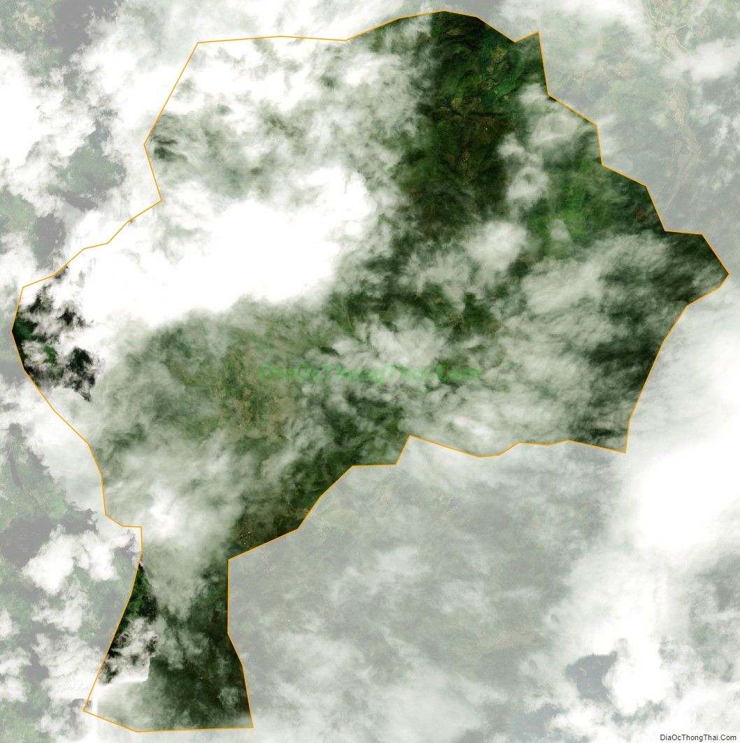 Bản đồ vệ tinh xã Sơn Lập, huyện Bảo Lạc