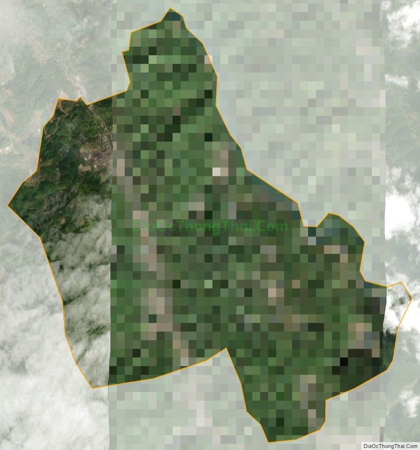 Bản đồ vệ tinh xã Chu Trinh, thành phố Cao Bằng