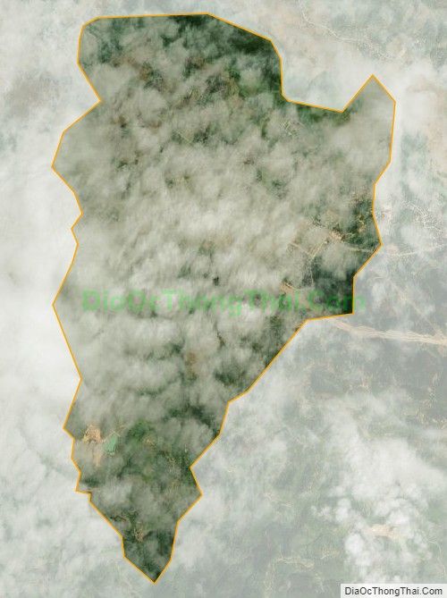 Bản đồ vệ tinh phường Đề Thám, thành phố Cao Bằng
