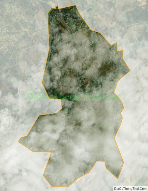 Bản đồ vệ tinh xã Hưng Đạo, thành phố Cao Bằng