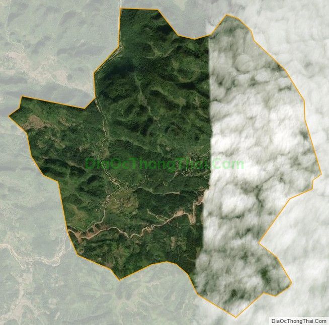 Bản đồ vệ tinh xã Vũ Minh, huyện Nguyên Bình