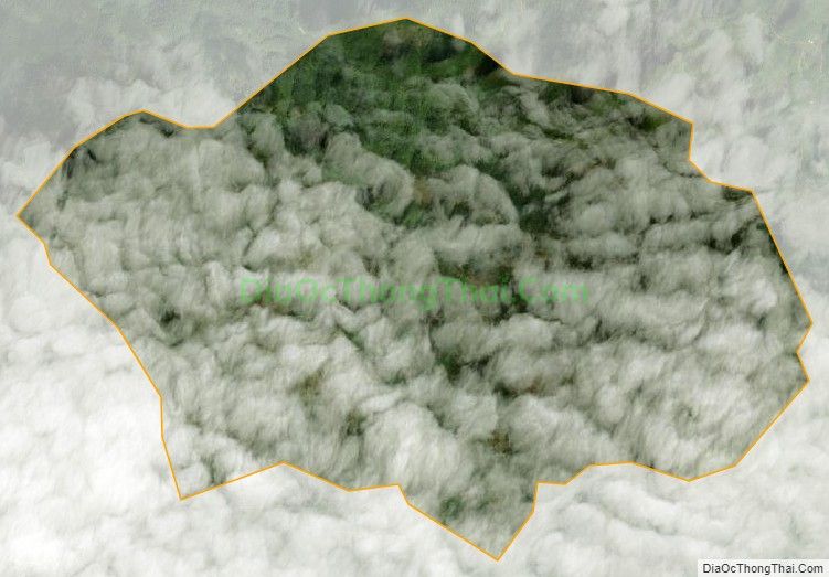 Bản đồ vệ tinh xã Minh Tâm, huyện Nguyên Bình