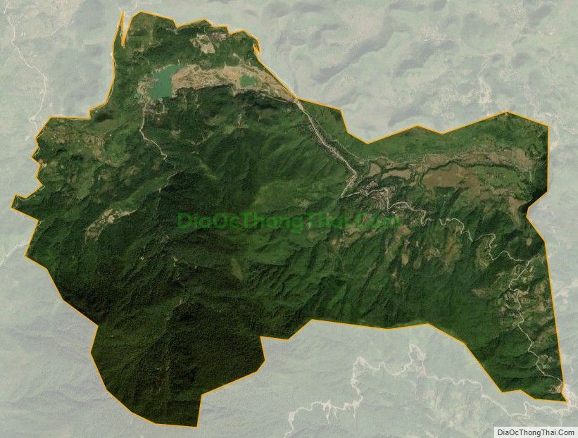 Bản đồ vệ tinh Thị trấn Tĩnh Túc, huyện Nguyên Bình