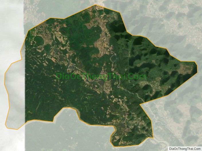 Bản đồ vệ tinh xã Lương Thiện (cũ), huyện Phục Hoà